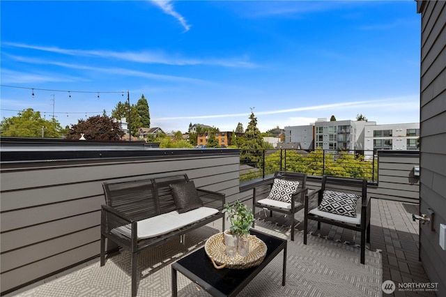 7013 9th Ave NE, Seattle, WA 98115 - view of patio with an outdoor hangout area