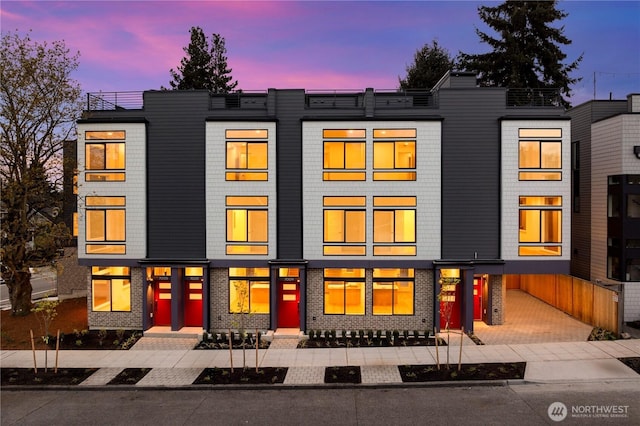 7013 9th Ave NE, Seattle, WA 98115 - view of front of home with brick siding