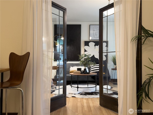 2328 10th Ave E Unit 102, Seattle, WA 98102 - office space with wood finished floors and french doors