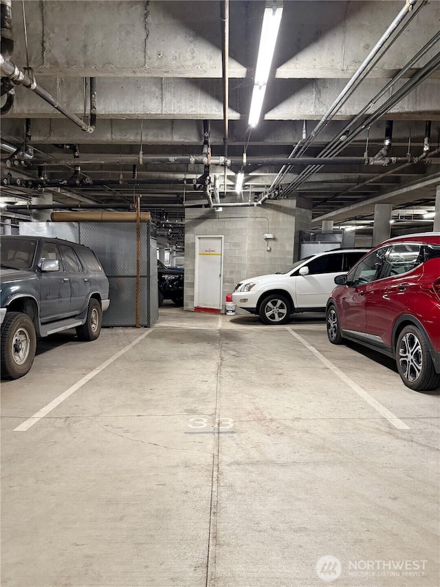 2328 10th Ave E Unit 102, Seattle, WA 98102 - view of parking garage