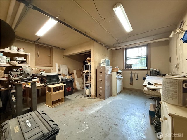 2328 10th Ave E Unit 102, Seattle, WA 98102 - basement featuring electric panel