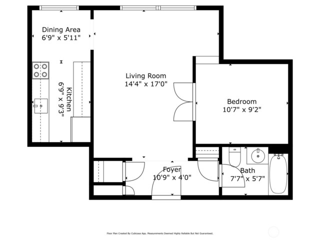 2328 10th Ave E Unit 102, Seattle, WA 98102 - view of home floor plan