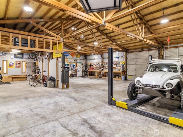 4607 225th Street Ct E, Spanaway, WA 98387 - view of garage
