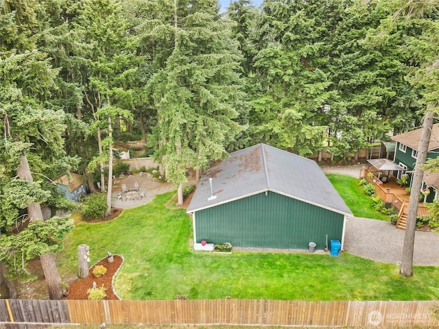 4607 225th Street Ct E, Spanaway, WA 98387 - aerial view of property and surrounding area