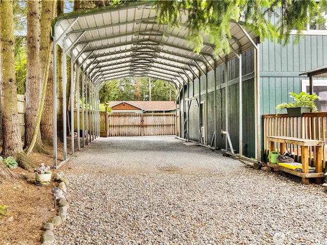 4607 225th Street Ct E, Spanaway, WA 98387 - view of vehicle parking featuring a detached carport