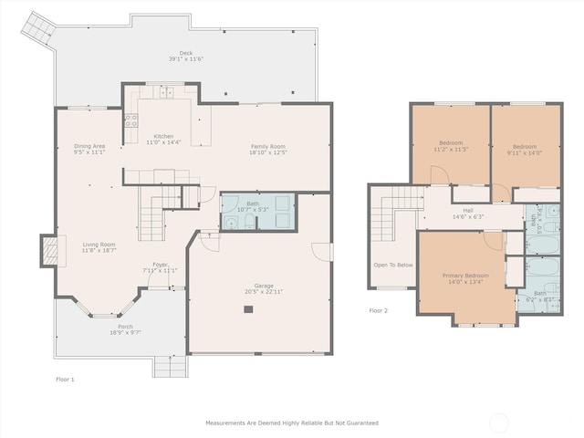 4607 225th Street Ct E, Spanaway, WA 98387 - view of room layout
