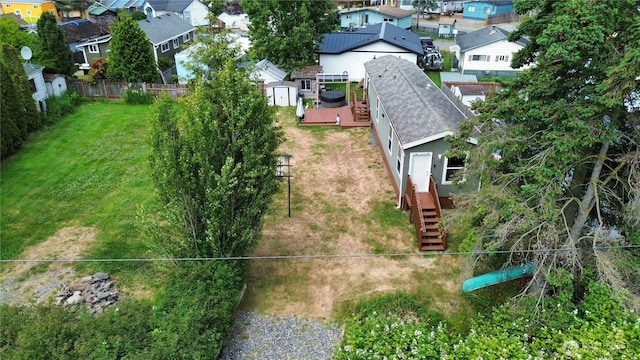 7543 Wooldridge Dr, Blaine, WA 98230 - aerial view of residential area