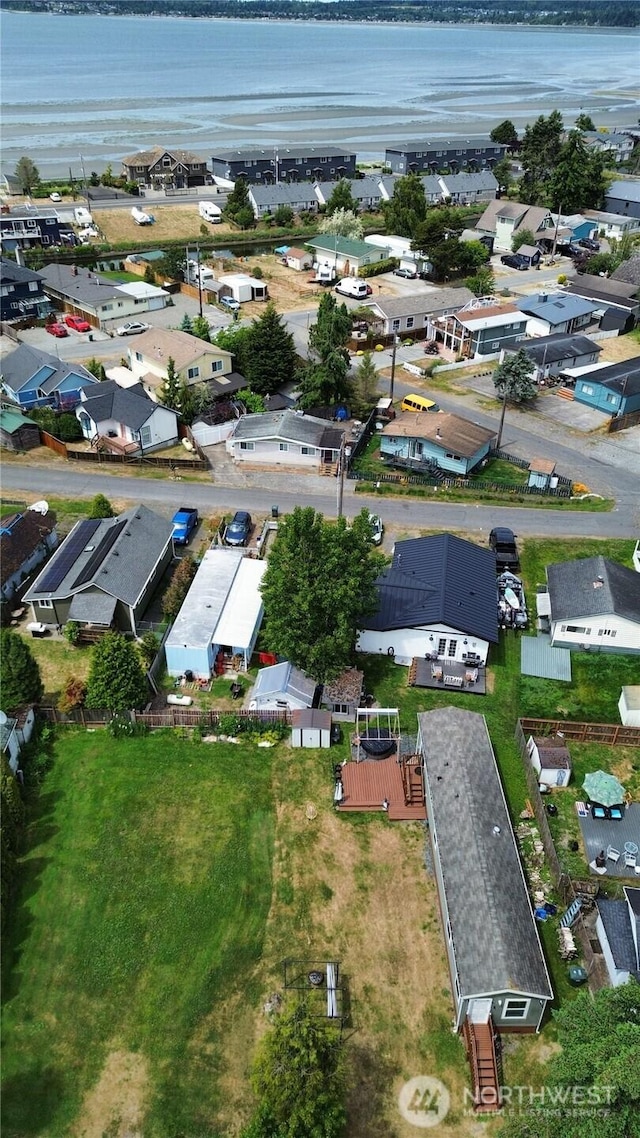 7543 Wooldridge Dr, Blaine, WA 98230 - aerial view of property and surrounding area featuring nearby suburban area