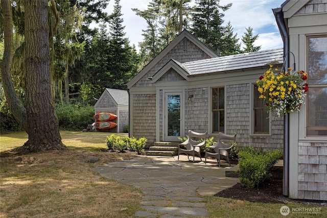 16 Bayshore Rd, Friday Harbor, WA 98250 - view of patio featuring entry steps