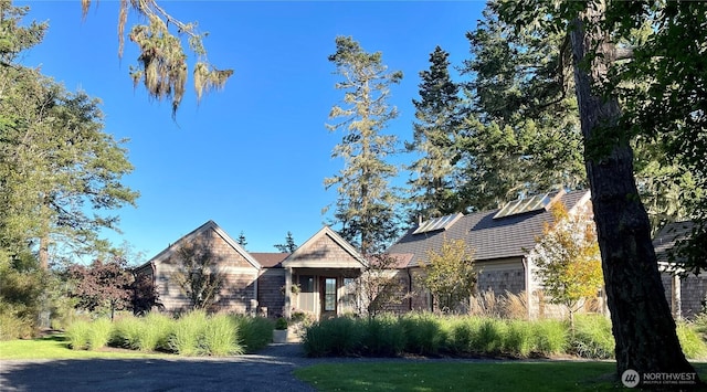 16 Bayshore Rd, Friday Harbor, WA 98250 - view of front of house