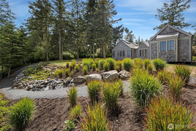 16 Bayshore Rd, Friday Harbor, WA 98250 - view of yard