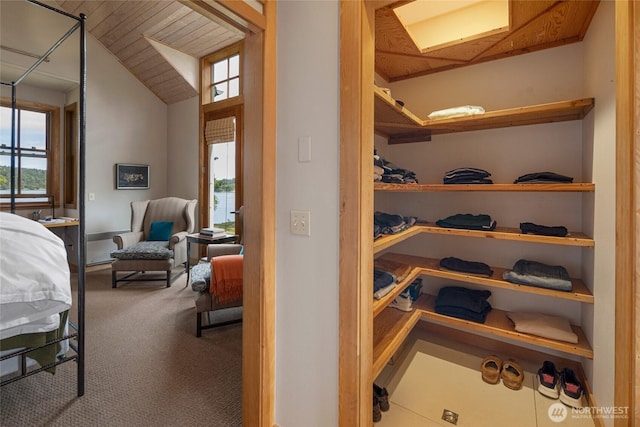 16 Bayshore Rd, Friday Harbor, WA 98250 - spacious closet featuring carpet flooring