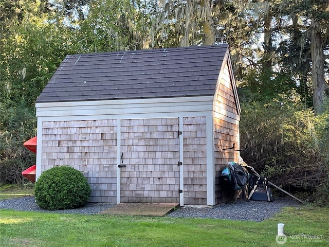 16 Bayshore Rd, Friday Harbor, WA 98250 - view of shed