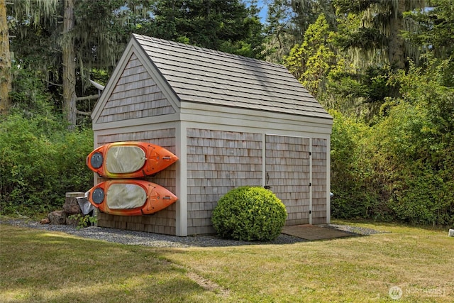 16 Bayshore Rd, Friday Harbor, WA 98250 - view of shed