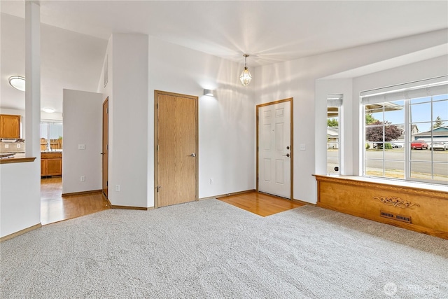 8803 136th St E, Puyallup, WA 98373 - unfurnished living room with carpet