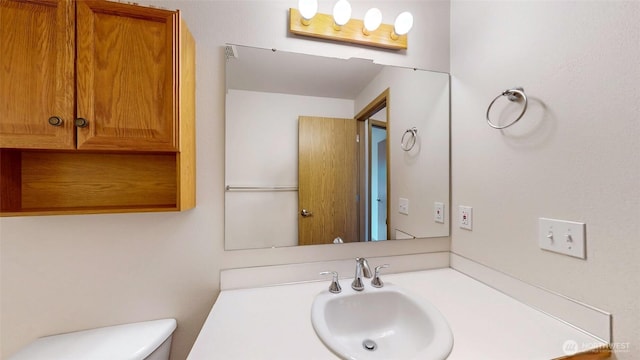 8803 136th St E, Puyallup, WA 98373 - bathroom with vanity and toilet
