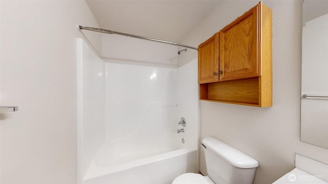 8803 136th St E, Puyallup, WA 98373 - bathroom featuring toilet and tub / shower combination