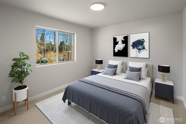 13325 SE 238th Pl Unit 15, Kent, WA 98042 - bedroom featuring carpet floors