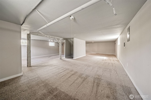 1306 Main St, Sumner, WA 98390 - basement featuring carpet floors and baseboards
