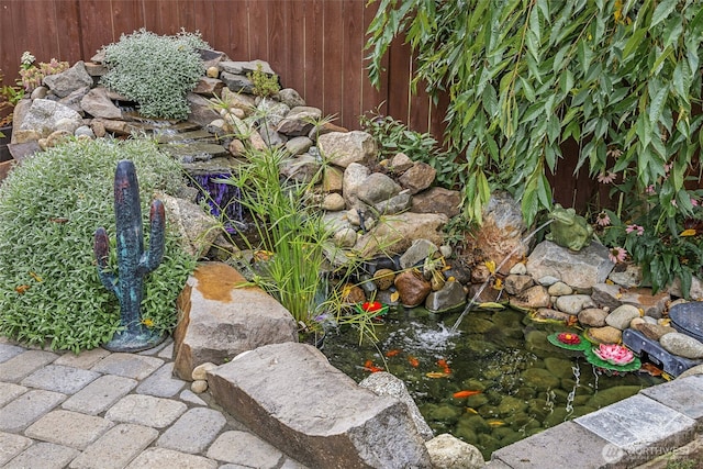 8316 230th Street Ct E, Graham, WA 98338 - exterior view of a garden pond