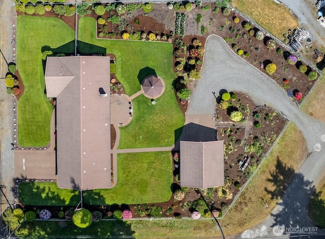 9802 124th St E, Puyallup, WA 98373 - aerial view