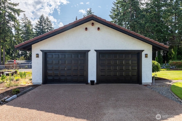 9802 124th St E, Puyallup, WA 98373 - view of detached garage