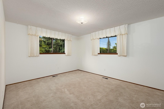 9802 124th St E, Puyallup, WA 98373 - unfurnished room featuring carpet flooring and a textured ceiling
