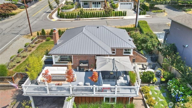 141 18th Ave, Kirkland, WA 98033 - view from above of property