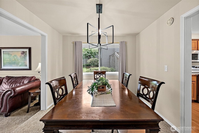 1920 11th Street Pl SW, Puyallup, WA 98371 - dining room featuring a chandelier