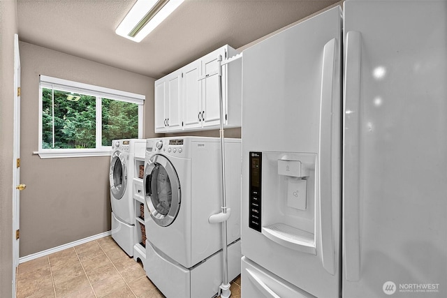 1920 11th Street Pl SW, Puyallup, WA 98371 - laundry room with independent washer and dryer and cabinet space