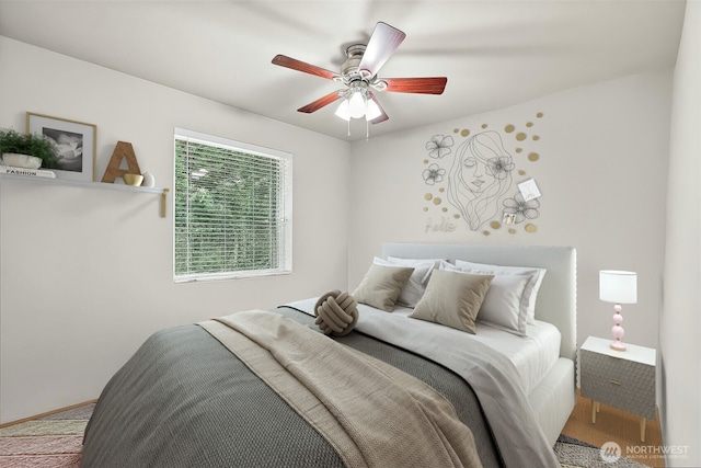 1920 11th Street Pl SW, Puyallup, WA 98371 - bedroom featuring a ceiling fan