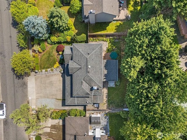 1920 11th Street Pl SW, Puyallup, WA 98371 - drone / aerial view