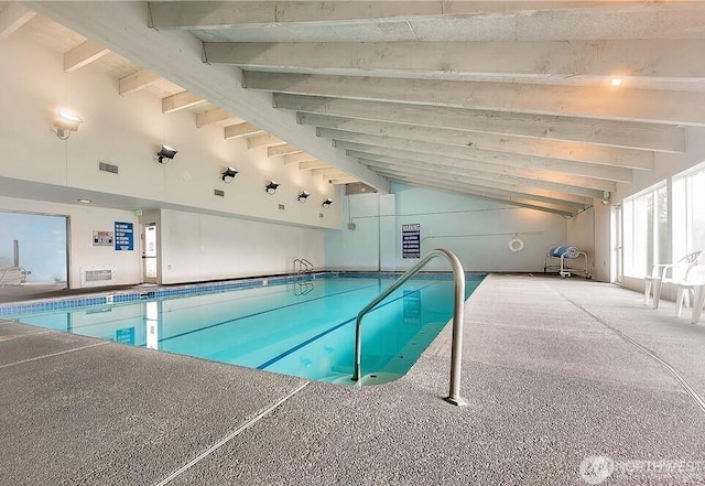 7806 Birch Bay Dr Unit 501, Blaine, WA 98230 - view of indoor community pool