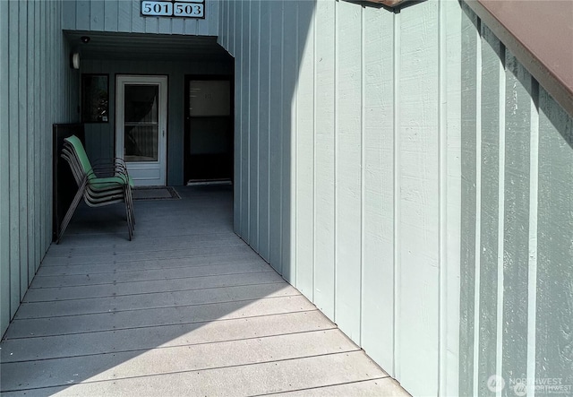 7806 Birch Bay Dr Unit 501, Blaine, WA 98230 - view of wooden terrace