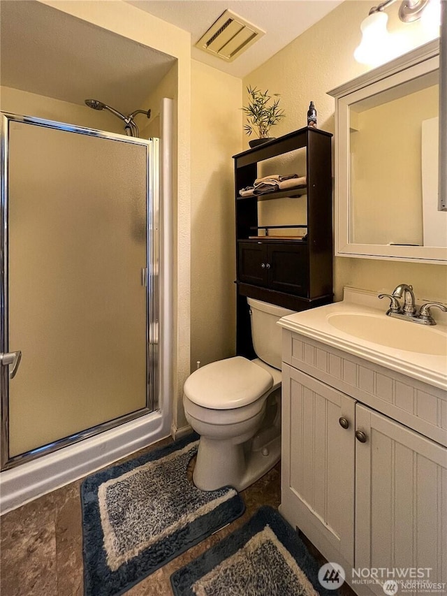 7806 Birch Bay Dr Unit 501, Blaine, WA 98230 - full bath featuring a stall shower and vanity