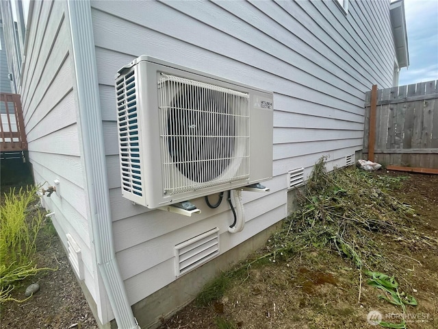 2129 Lancaster Way, Ferndale, WA 98248 - exterior view of an ac unit