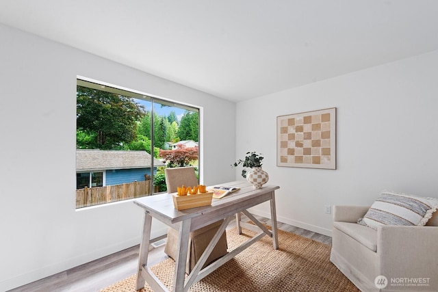 17805 NE 29th St, Redmond, WA 98052 - office featuring wood finished floors
