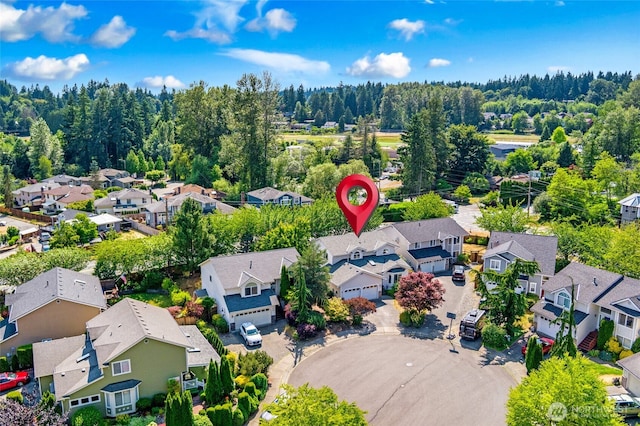 24212 13th Pl W, Bothell, WA 98021 - aerial view of residential area
