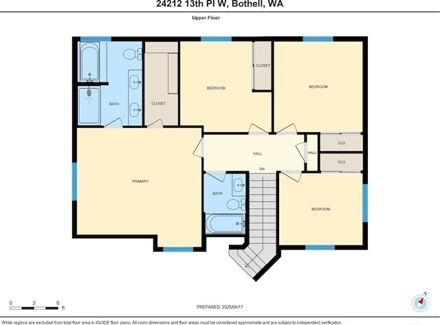 24212 13th Pl W, Bothell, WA 98021 - view of room layout