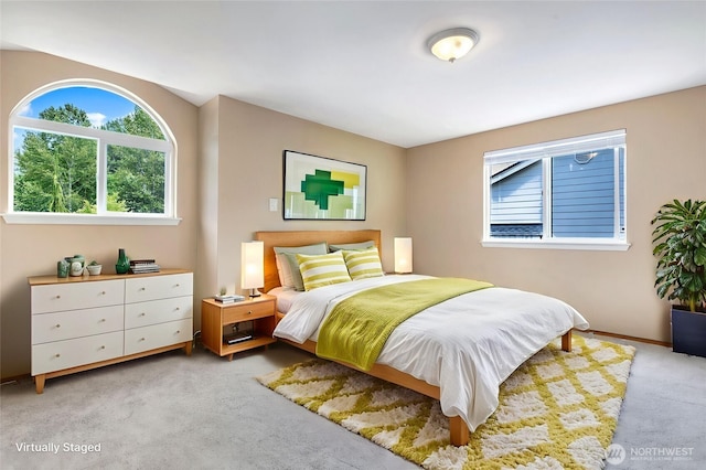 24212 13th Pl W, Bothell, WA 98021 - bedroom with multiple windows and carpet flooring