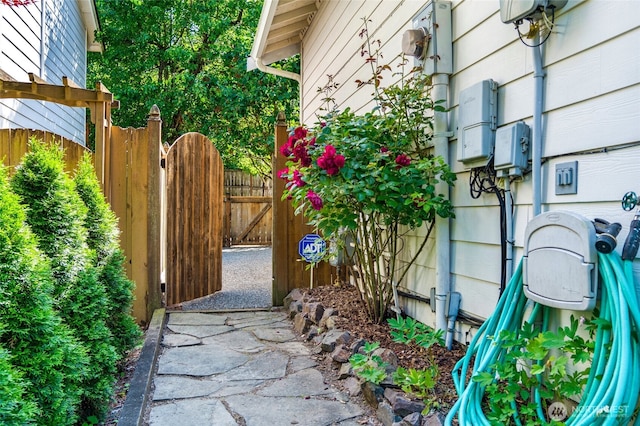 24212 13th Pl W, Bothell, WA 98021 - view of patio / terrace featuring a gate