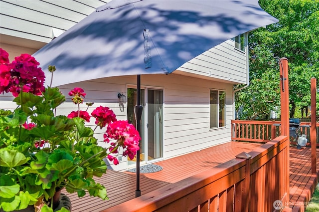 24212 13th Pl W, Bothell, WA 98021 - view of wooden deck