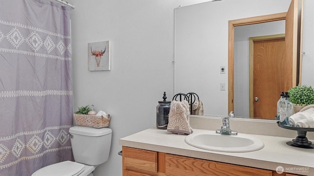 15725 Wallace Falls Loop Rd, Gold Bar, WA 98251 - full bath featuring vanity and a shower with shower curtain