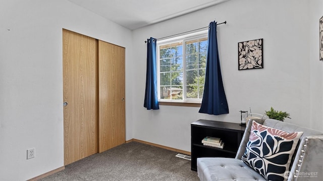 15725 Wallace Falls Loop Rd, Gold Bar, WA 98251 - living area featuring carpet floors and baseboards