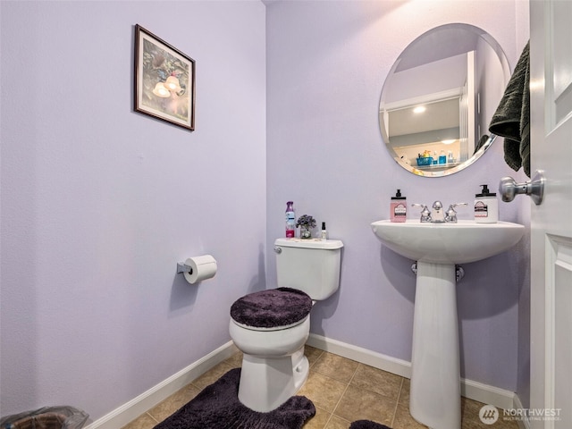 5909 Panorama Dr SE Unit 8-101, Auburn, WA 98092 - half bath featuring tile patterned flooring