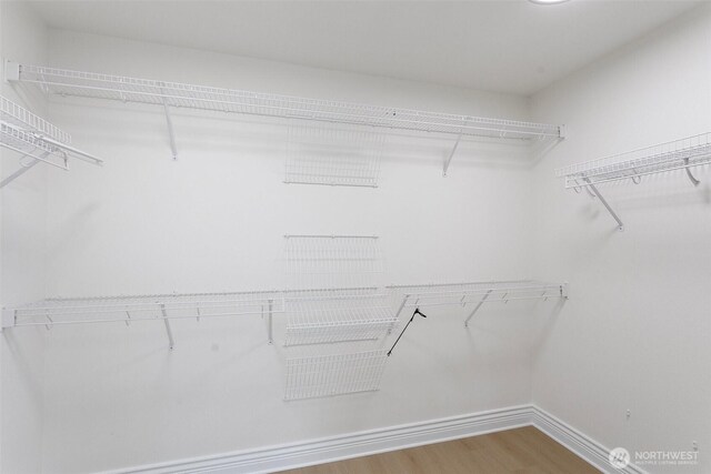 15006 Old Manor Way, Lynnwood, WA 98087 - walk in closet with wood finished floors