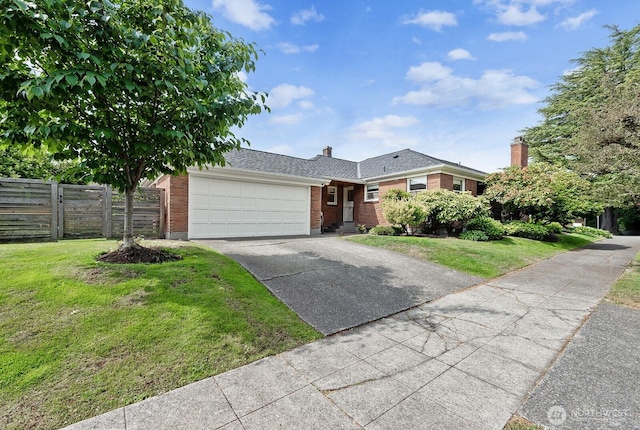 1604 28th Ave W, Seattle, WA 98199 - single story home featuring brick siding, asphalt driveway, and a garage