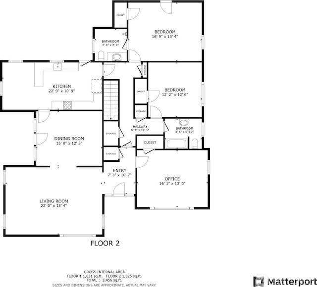 1604 28th Ave W, Seattle, WA 98199 - view of home floor plan
