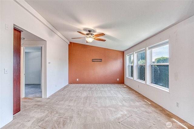 530 Sunday Dr, East Wenatchee, WA 98802 - spare room with light colored carpet and a ceiling fan