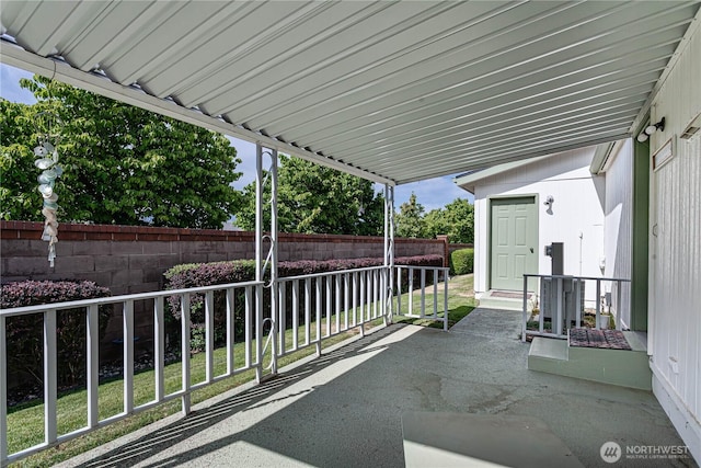 530 Sunday Dr, East Wenatchee, WA 98802 - view of patio
